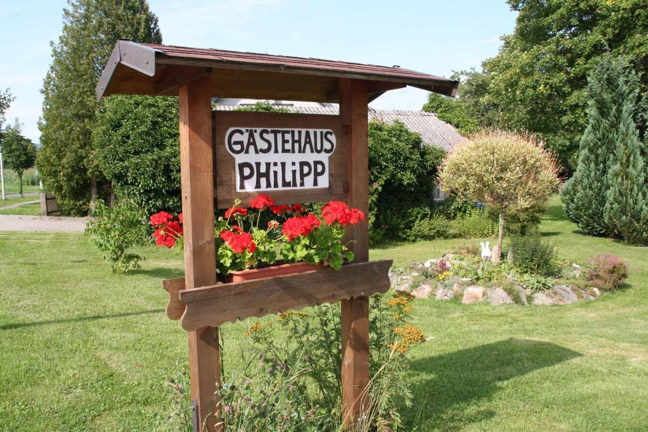 Gaestehaus Philipp Mehlmeisel Εξωτερικό φωτογραφία